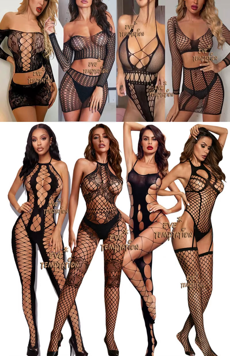 Sexy Underwear Sexy Lady Lenceria Chemises Wedding Night Bodysuits Toy Best Sleepwear Exotic Apparel Lingerie Erotic plus Size