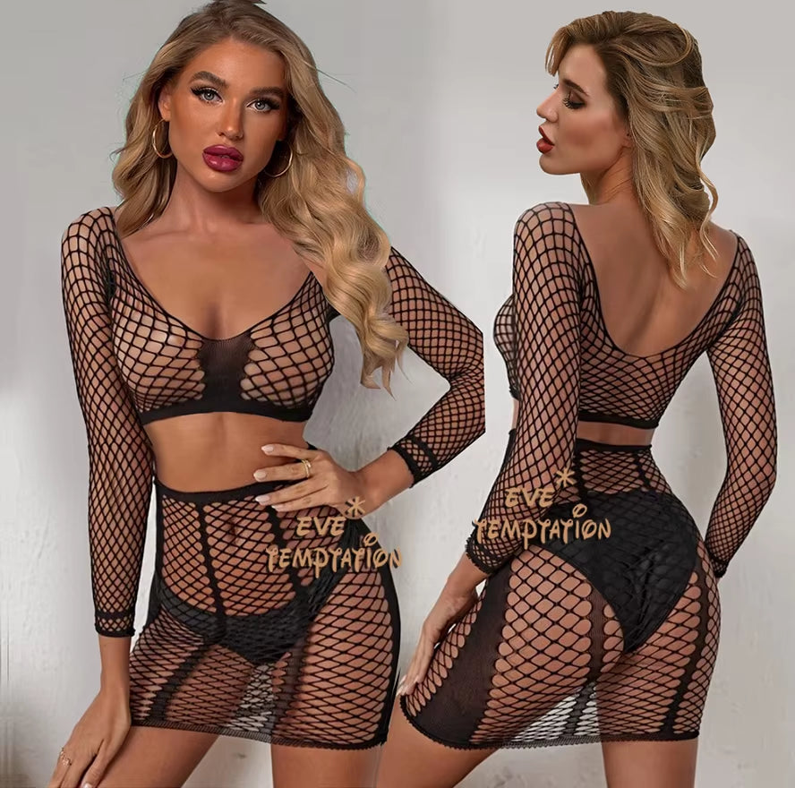Sexy Underwear Sexy Lady Lenceria Chemises Wedding Night Bodysuits Toy Best Sleepwear Exotic Apparel Lingerie Erotic plus Size